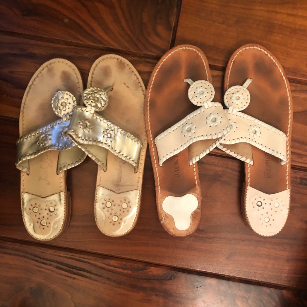 2 pairs of Jack Rodgers